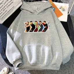 One Directions Band Aesthetic Hoodie for Unisex Drop Shoulder Sweatshirt Fashion Punk Clothing Sudaderas Music Casual Pullovers