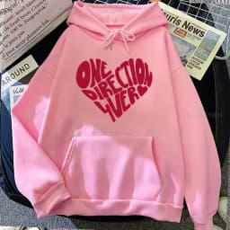 One Directions Band Aesthetic Hoodie for Unisex Drop Shoulder Sweatshirt Fashion Punk Clothing Sudaderas Music Casual Pullovers