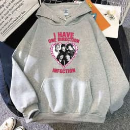 One Directions Band Aesthetic Hoodie for Unisex Drop Shoulder Sweatshirt Fashion Punk Clothing Sudaderas Music Casual Pullovers