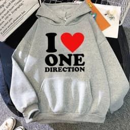 One Directions Band Aesthetic Hoodie for Unisex Drop Shoulder Sweatshirt Fashion Punk Clothing Sudaderas Music Casual Pullovers