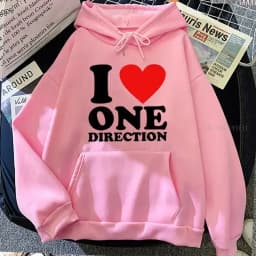 One Directions Band Aesthetic Hoodie for Unisex Drop Shoulder Sweatshirt Fashion Punk Clothing Sudaderas Music Casual Pullovers