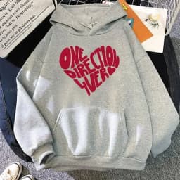 One Directions Band Aesthetic Hoodie for Unisex Drop Shoulder Sweatshirt Fashion Punk Clothing Sudaderas Music Casual Pullovers