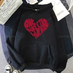 One Directions Band Aesthetic Hoodie for Unisex Drop Shoulder Sweatshirt Fashion Punk Clothing Sudaderas Music Casual Pullovers