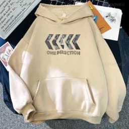 One Directions Band Aesthetic Hoodie for Unisex Drop Shoulder Sweatshirt Fashion Punk Clothing Sudaderas Music Casual Pullovers