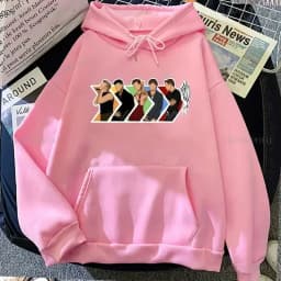 One Directions Band Aesthetic Hoodie for Unisex Drop Shoulder Sweatshirt Fashion Punk Clothing Sudaderas Music Casual Pullovers