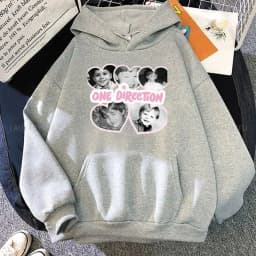 One Directions Band Aesthetic Hoodie for Unisex Drop Shoulder Sweatshirt Fashion Punk Clothing Sudaderas Music Casual Pullovers