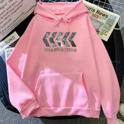 One Directions Band Aesthetic Hoodie for Unisex Drop Shoulder Sweatshirt Fashion Punk Clothing Sudaderas Music Casual Pullovers