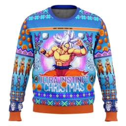 Dragon Ball Goku Japanese Manga Cartoon 2026 New Christmas Carnival for Men and Women Couples Christmas Gift Fashion Round Neck