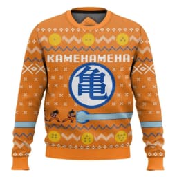 Dragon Ball Goku Japanese Manga Cartoon 2026 New Christmas Carnival for Men and Women Couples Christmas Gift Fashion Round Neck