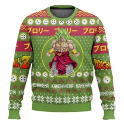 Dragon Ball Goku Japanese Manga Cartoon 2026 New Christmas Carnival for Men and Women Couples Christmas Gift Fashion Round Neck