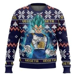 Dragon Ball Goku Japanese Manga Cartoon 2026 New Christmas Carnival for Men and Women Couples Christmas Gift Fashion Round Neck
