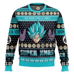 Dragon Ball Goku Japanese Manga Cartoon 2026 New Christmas Carnival for Men and Women Couples Christmas Gift Fashion Round Neck