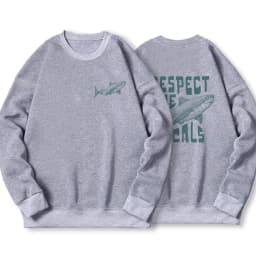 Respect The Locals Shark Male Hoodies Fashion Casual Hoodie Oversize Loose New Sweatshirts Autumn Warm Fleece Clothing Women