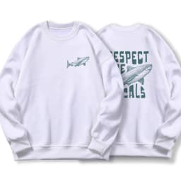 Respect The Locals Shark Male Hoodies Fashion Casual Hoodie Oversize Loose New Sweatshirts Autumn Warm Fleece Clothing Women