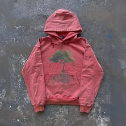 American style new loose-fitting 2025 design fashionable and casual fleece-lined, printed hoodie with featuring printed hood