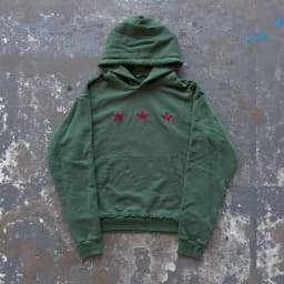 American style new loose-fitting 2025 design fashionable and casual fleece-lined, printed hoodie with featuring printed hood