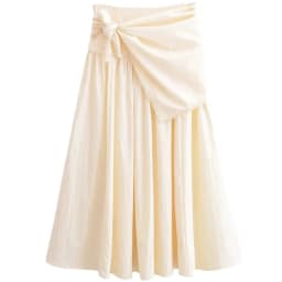 Low Waist Fleece Skirt Women's Fashion New Arrival 2025 Winter Season Versatile Commute Friendly Tassel Scarf A-Line Skirt
