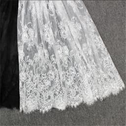 2023 New Fashion Summer Slips Women Casual Lace Transparent Midi Long Skirts Ladies Basic Skirt petticoat Underskirt