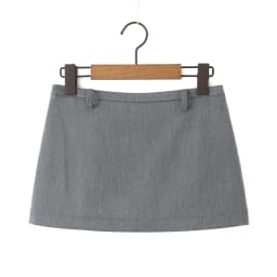 Summer black mini skirts for woman low waist skirts sexy cute 2000s clothing y2k pencil micro skirt grey short skirts beach