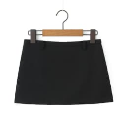 Summer black mini skirts for woman low waist skirts sexy cute 2000s clothing y2k pencil micro skirt grey short skirts beach