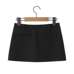 Summer black mini skirts for woman low waist skirts sexy cute 2000s clothing y2k pencil micro skirt grey short skirts beach