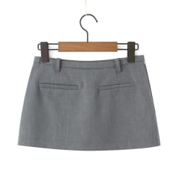 Summer black mini skirts for woman low waist skirts sexy cute 2000s clothing y2k pencil micro skirt grey short skirts beach
