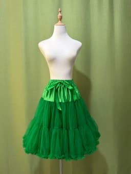 Ball Gown Underskirt Swing Short Dress Petticoat Lolita Cosplay Petticoat Ballet Tutu Skirt Rockabilly Crinoline