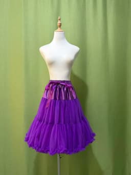 Ball Gown Underskirt Swing Short Dress Petticoat Lolita Cosplay Petticoat Ballet Tutu Skirt Rockabilly Crinoline