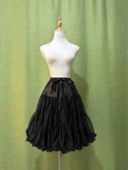 Ball Gown Underskirt Swing Short Dress Petticoat Lolita Cosplay Petticoat Ballet Tutu Skirt Rockabilly Crinoline