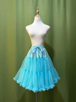 Ball Gown Underskirt Swing Short Dress Petticoat Lolita Cosplay Petticoat Ballet Tutu Skirt Rockabilly Crinoline