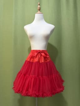 Ball Gown Underskirt Swing Short Dress Petticoat Lolita Cosplay Petticoat Ballet Tutu Skirt Rockabilly Crinoline