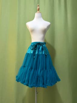 Ball Gown Underskirt Swing Short Dress Petticoat Lolita Cosplay Petticoat Ballet Tutu Skirt Rockabilly Crinoline