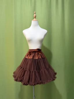 Ball Gown Underskirt Swing Short Dress Petticoat Lolita Cosplay Petticoat Ballet Tutu Skirt Rockabilly Crinoline