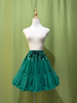 Ball Gown Underskirt Swing Short Dress Petticoat Lolita Cosplay Petticoat Ballet Tutu Skirt Rockabilly Crinoline