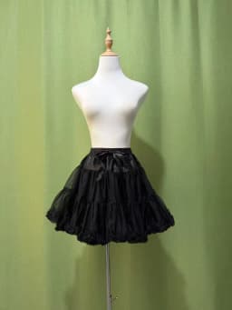 Ball Gown Underskirt Swing Short Dress Petticoat Lolita Cosplay Petticoat Ballet Tutu Skirt Rockabilly Crinoline