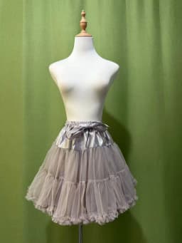 Ball Gown Underskirt Swing Short Dress Petticoat Lolita Cosplay Petticoat Ballet Tutu Skirt Rockabilly Crinoline