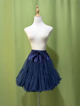 Ball Gown Underskirt Swing Short Dress Petticoat Lolita Cosplay Petticoat Ballet Tutu Skirt Rockabilly Crinoline