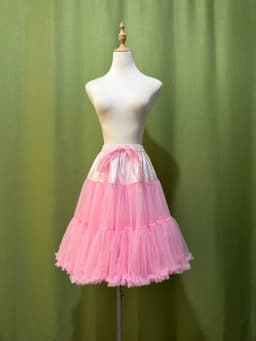 Ball Gown Underskirt Swing Short Dress Petticoat Lolita Cosplay Petticoat Ballet Tutu Skirt Rockabilly Crinoline