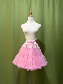 Ball Gown Underskirt Swing Short Dress Petticoat Lolita Cosplay Petticoat Ballet Tutu Skirt Rockabilly Crinoline