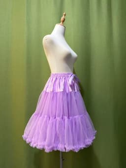 Ball Gown Underskirt Swing Short Dress Petticoat Lolita Cosplay Petticoat Ballet Tutu Skirt Rockabilly Crinoline