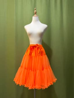 Ball Gown Underskirt Swing Short Dress Petticoat Lolita Cosplay Petticoat Ballet Tutu Skirt Rockabilly Crinoline