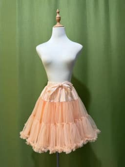 Ball Gown Underskirt Swing Short Dress Petticoat Lolita Cosplay Petticoat Ballet Tutu Skirt Rockabilly Crinoline