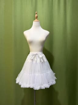 Ball Gown Underskirt Swing Short Dress Petticoat Lolita Cosplay Petticoat Ballet Tutu Skirt Rockabilly Crinoline