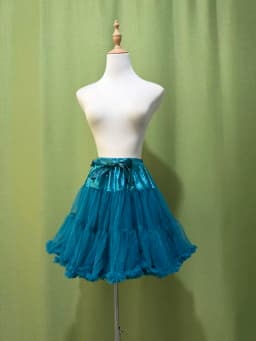Ball Gown Underskirt Swing Short Dress Petticoat Lolita Cosplay Petticoat Ballet Tutu Skirt Rockabilly Crinoline