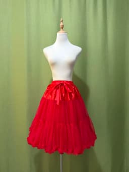 Ball Gown Underskirt Swing Short Dress Petticoat Lolita Cosplay Petticoat Ballet Tutu Skirt Rockabilly Crinoline