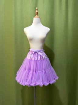 Ball Gown Underskirt Swing Short Dress Petticoat Lolita Cosplay Petticoat Ballet Tutu Skirt Rockabilly Crinoline