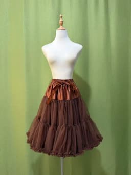 Ball Gown Underskirt Swing Short Dress Petticoat Lolita Cosplay Petticoat Ballet Tutu Skirt Rockabilly Crinoline