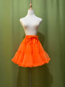 Ball Gown Underskirt Swing Short Dress Petticoat Lolita Cosplay Petticoat Ballet Tutu Skirt Rockabilly Crinoline