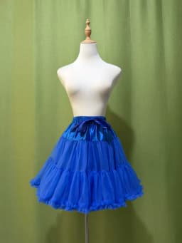 Ball Gown Underskirt Swing Short Dress Petticoat Lolita Cosplay Petticoat Ballet Tutu Skirt Rockabilly Crinoline