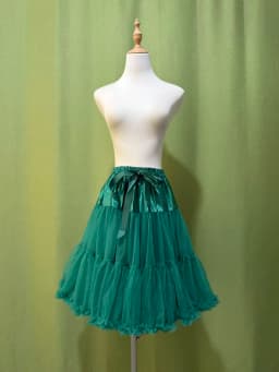 Ball Gown Underskirt Swing Short Dress Petticoat Lolita Cosplay Petticoat Ballet Tutu Skirt Rockabilly Crinoline